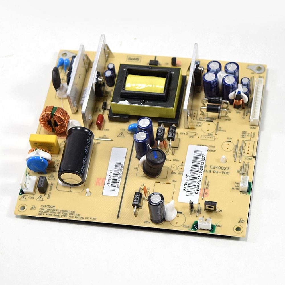 Television Power Supply Board RE46HQ0830 parts Sears PartsDirect