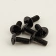 Television Stand Screw, M4 X 15-mm for RCA LRK50G45RQ - Part RS01TM415H