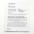 Manual Gla for Sharp LC-70C7500U - Part TINS-F777WJZZ