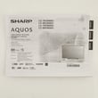 Television Owner's Manual for Sharp LC-60C6600U - Part TINS-G248WJZZ