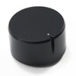 Audio/video Receiver Knob (black) for Yamaha RX-V496 - Part V4172900