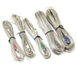 Home Electronics Speaker Wire Kit for Yamaha DVX-S120 - Part WC017100