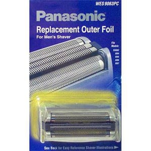 Replacement Stainless Steel Outer Foil WES9063PC