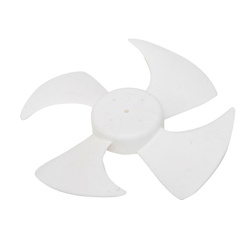 Part #wr60X10207, Refrigerator Condenser Fan Blade (Replaces Wr60X10088) / 8.00 x 7.50 x 0.70