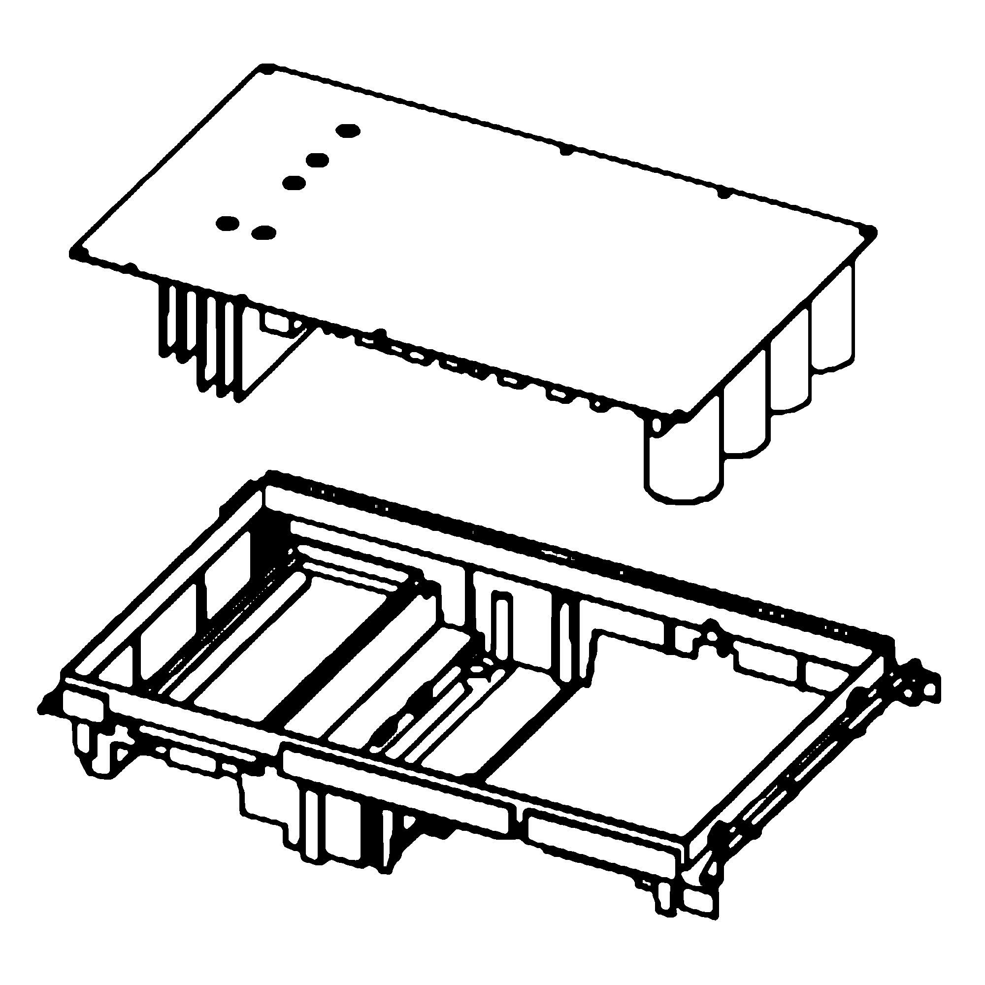 Photo of Panasonic Part #cwa73C8320R, Pc Board from Repair Parts Direct