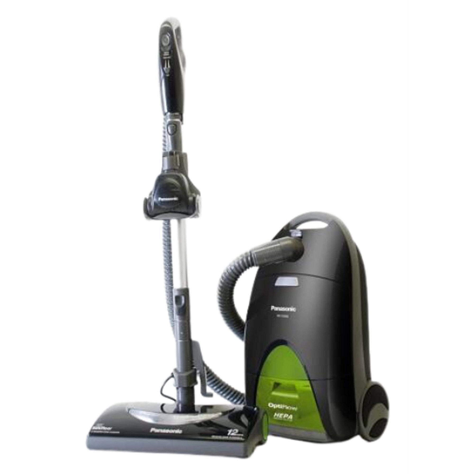 Part #mc-Cg917, Panasonic Canister Vacuum With Optiflow Technology