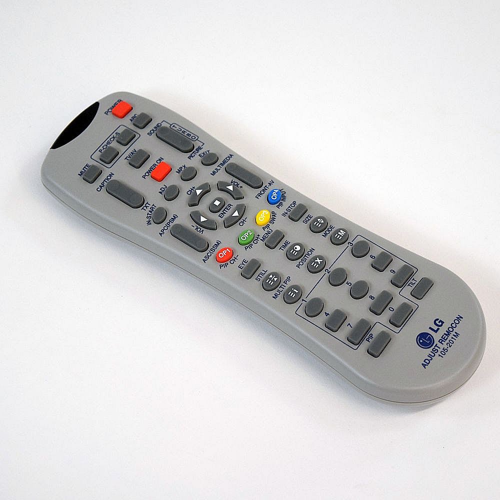 Television Remote Control 105-201m Parts 