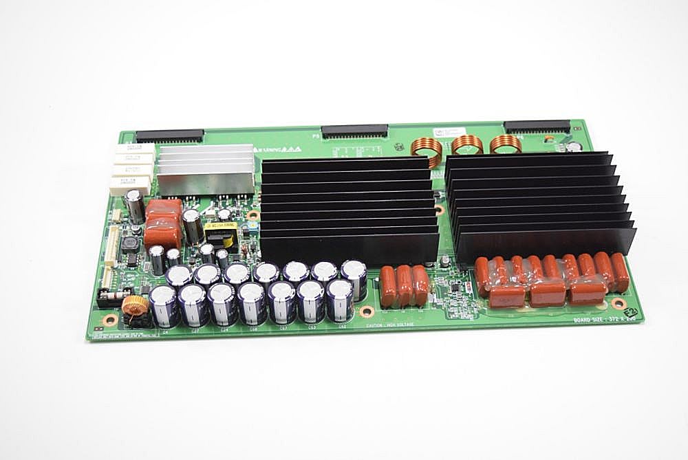 Photo of Part #6871Qzh060B, Television Printed Circuit Board | 15.70 x 10.20 x 6.50 from Repair Parts Direct