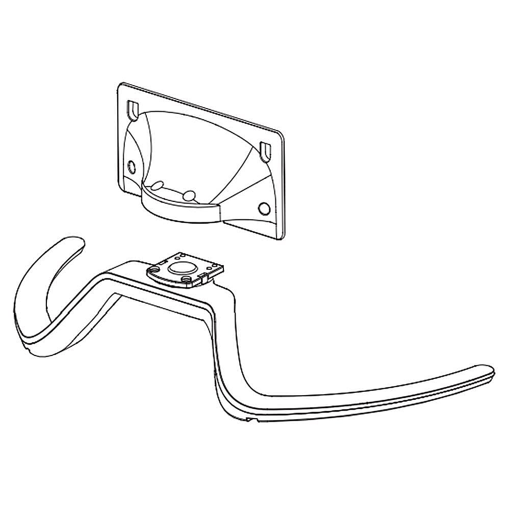 Part #aan74290301, Television Stand Assembly