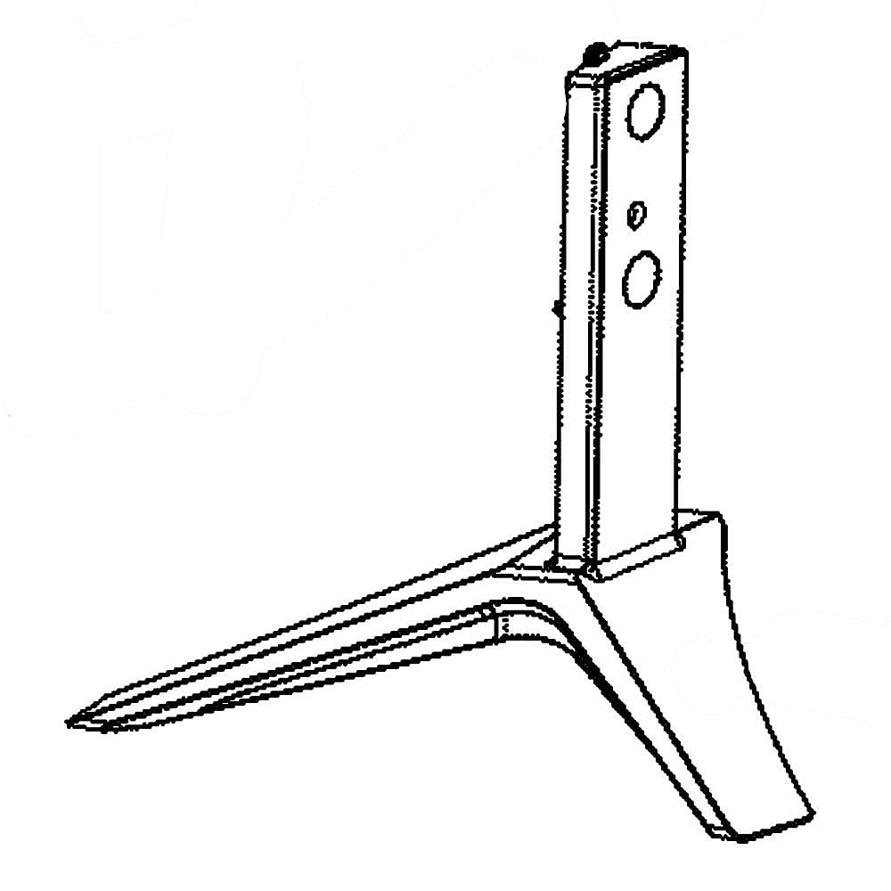 Photo of LG Part #aan75090622, Right Leg from Repair Parts Direct