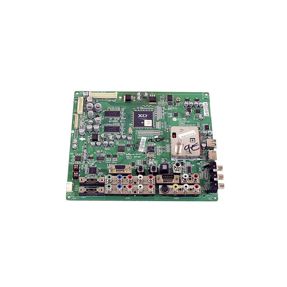 Part #agf37014802, Television Main Control Board