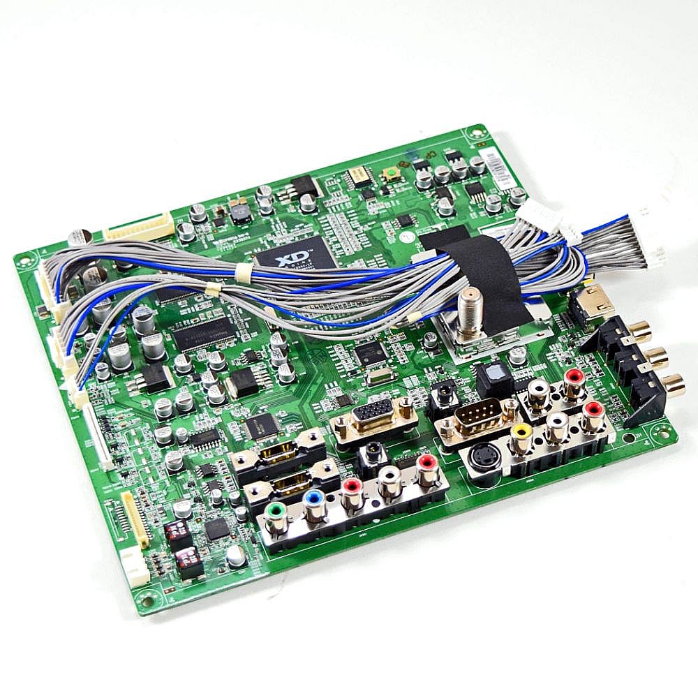 Part #agf67813201, Television Electronic Control Board