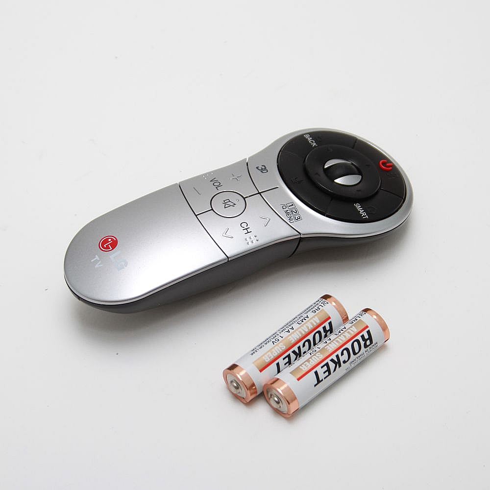 Photo of LG Part #agf76633201, Television Remote Control from Repair Parts Direct