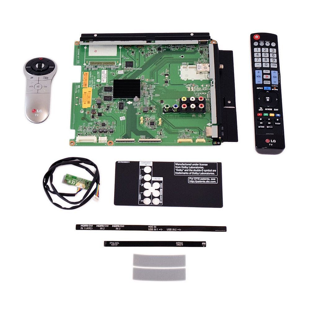 Photo of Part #agf78481819, Television Electronic Control Board And Remote Kit from Repair Parts Direct