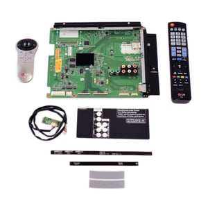 Television Electronic Control Board And Remote Kit AGF78481819