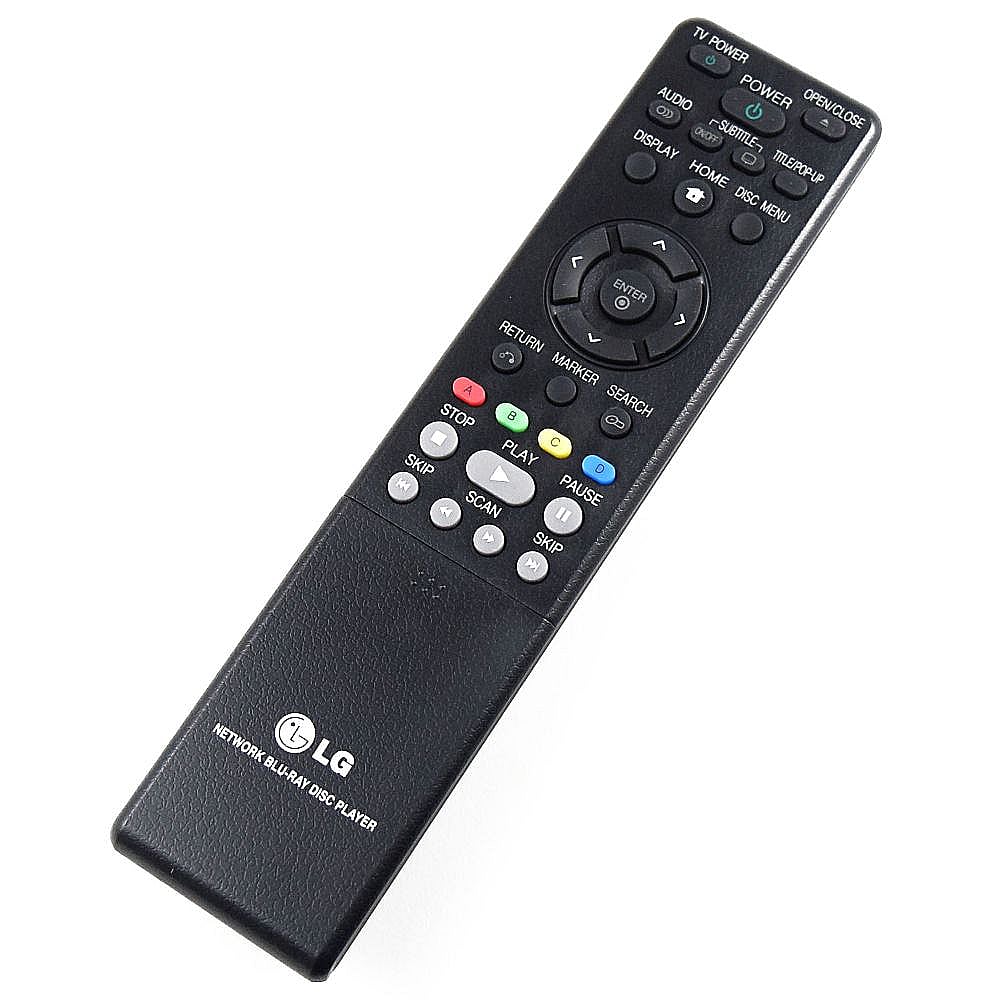 Photo of Part #akb68183605, Dvd Player Remote Control from Repair Parts Direct