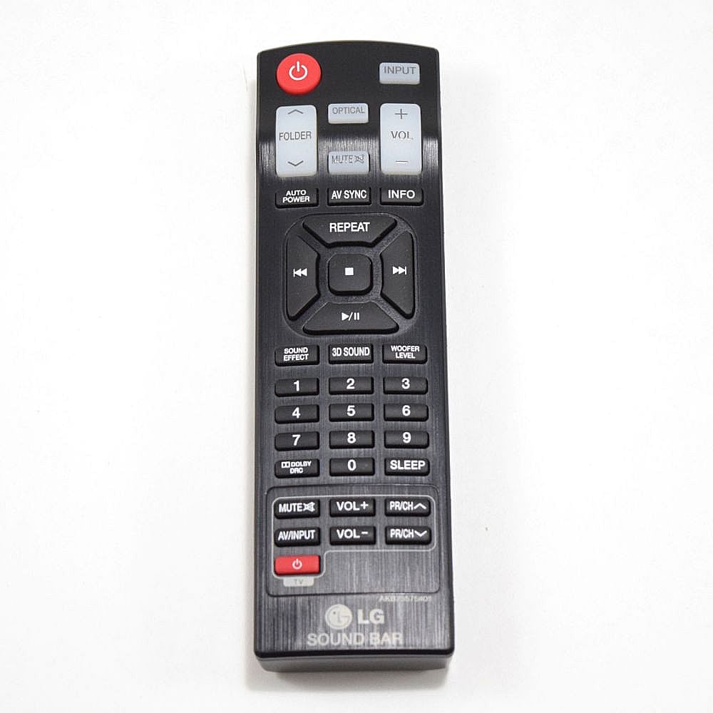 Part #akb73575401, Lg Television Remote Control