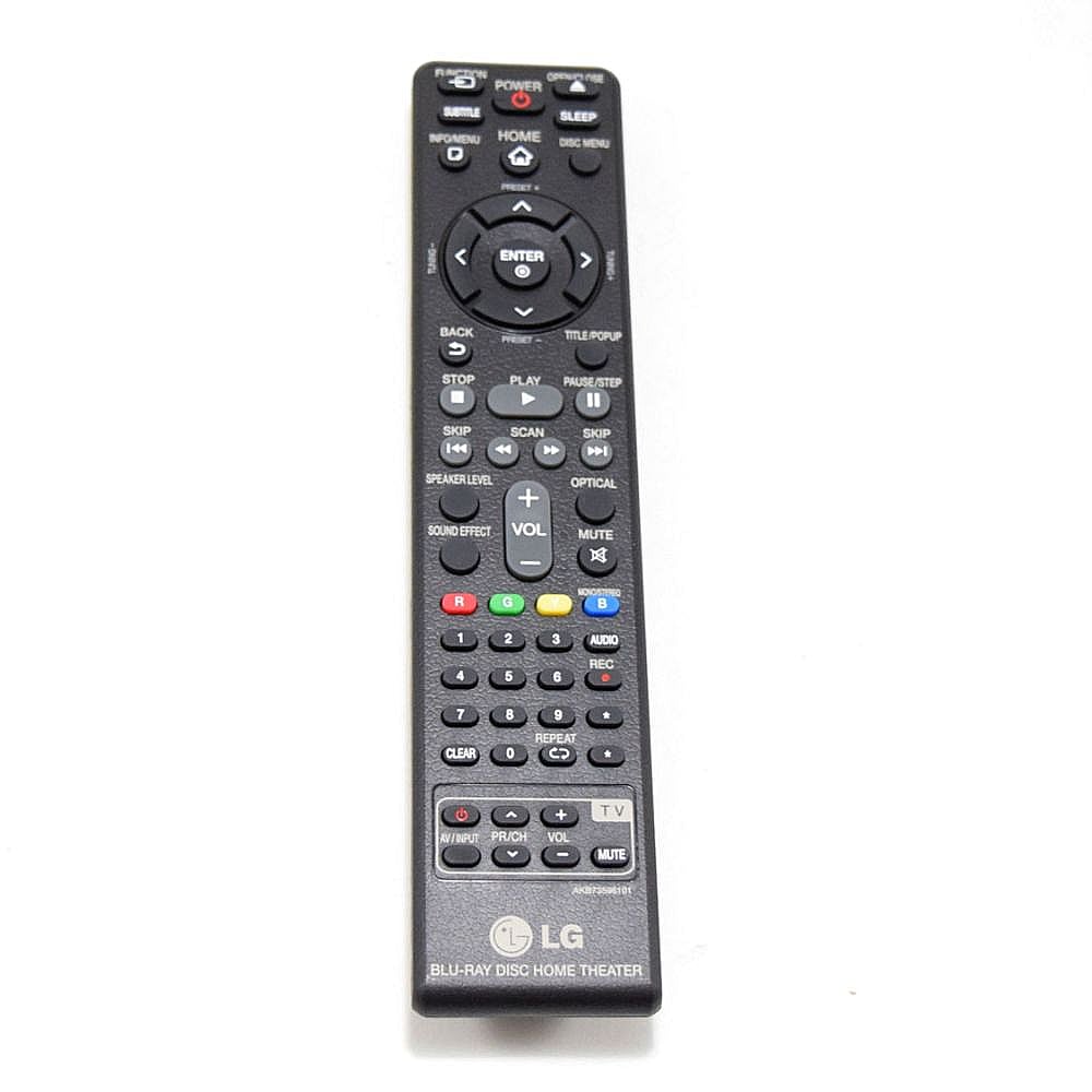Part #akb73775802, Dvd Player Remote Control (Replaces Akb73596101)