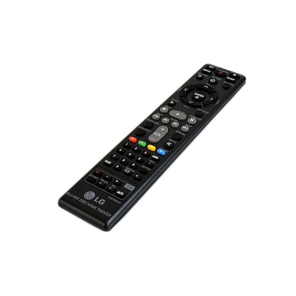 Part #akb73596102, Home Electronics Remote Control / 9.00 x 2.75 x 1.00