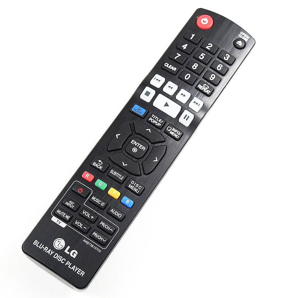 Part #akb73615702, Dvd Player Remote Control