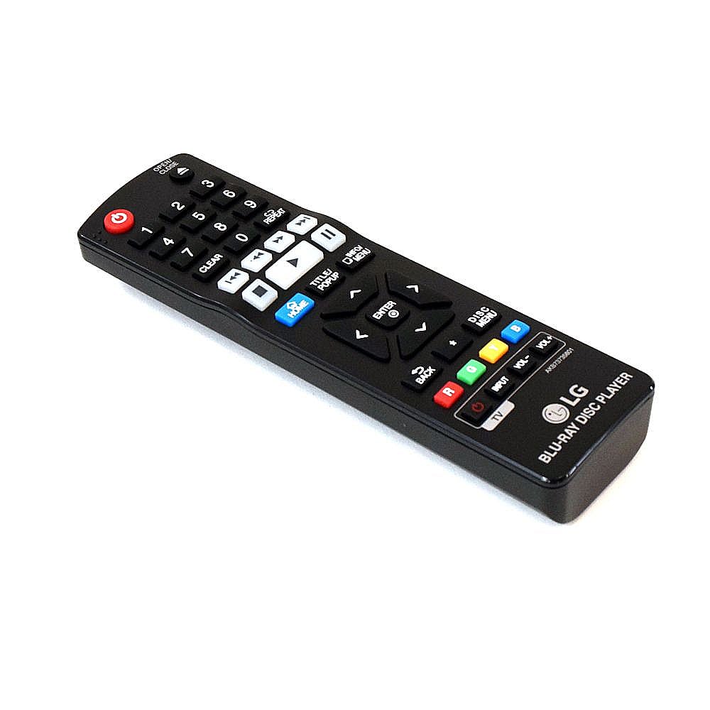 Part #akb73735801, Dvd Player Remote Control / 7.00 x 2.50 x 1.00