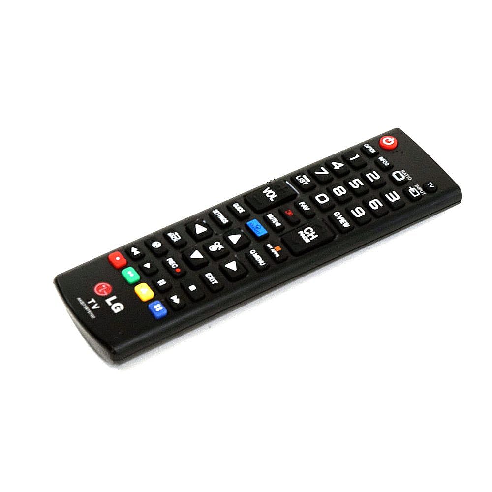 Part #akb73975702, Television Remote Control | 4.25 x 4.25 x 4.50