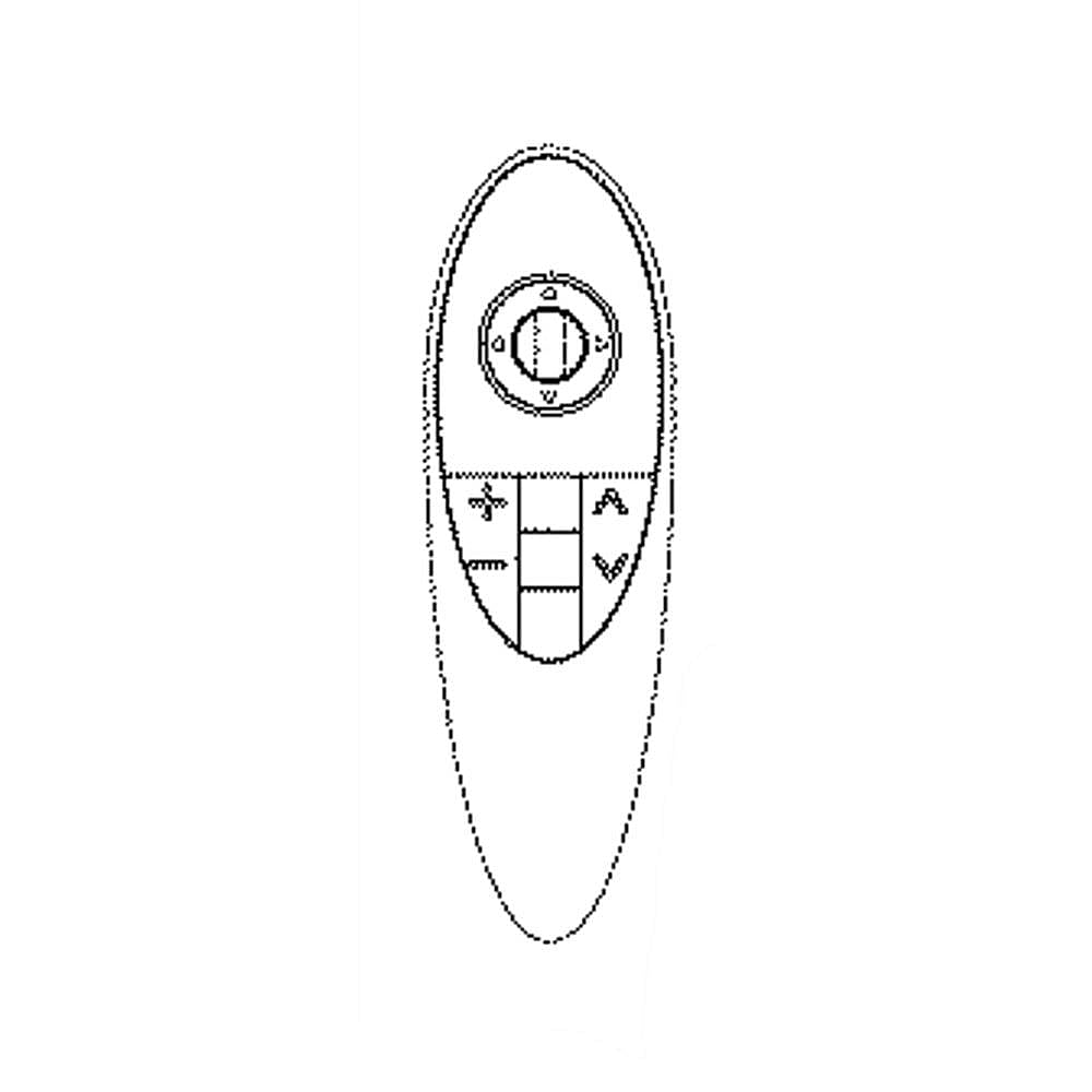 LG Part #akb73975802, Television Remote Control