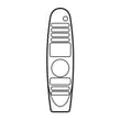 Television Remote Control AKB74855402