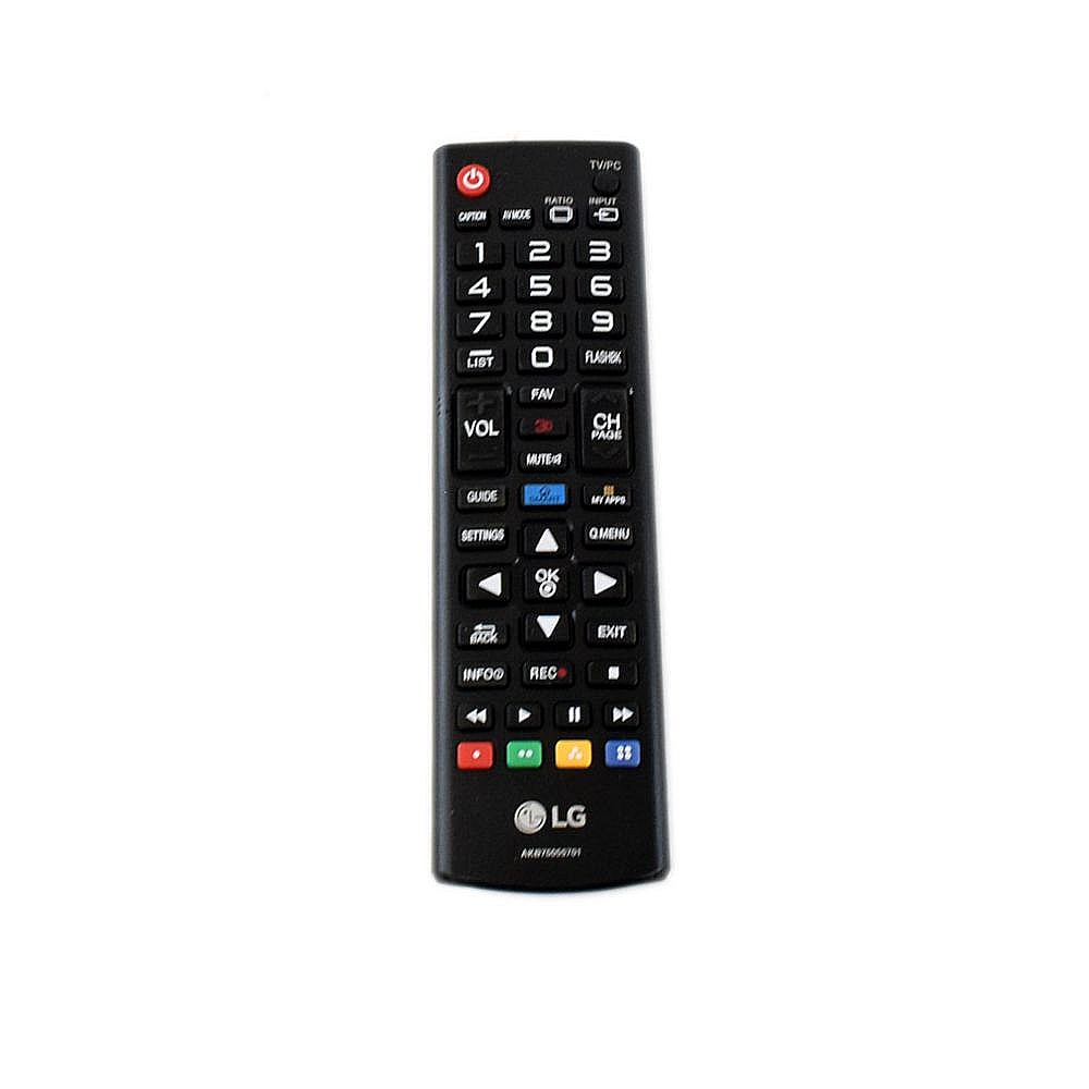 Part #akb75055701, Television Remote Control | 9.25 x 9.25 x 9.50