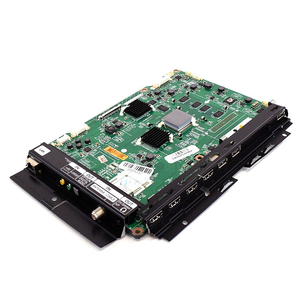 Part #crb33531201, Television Chassis Assembly / 16.50 x 14.00 x 6.00