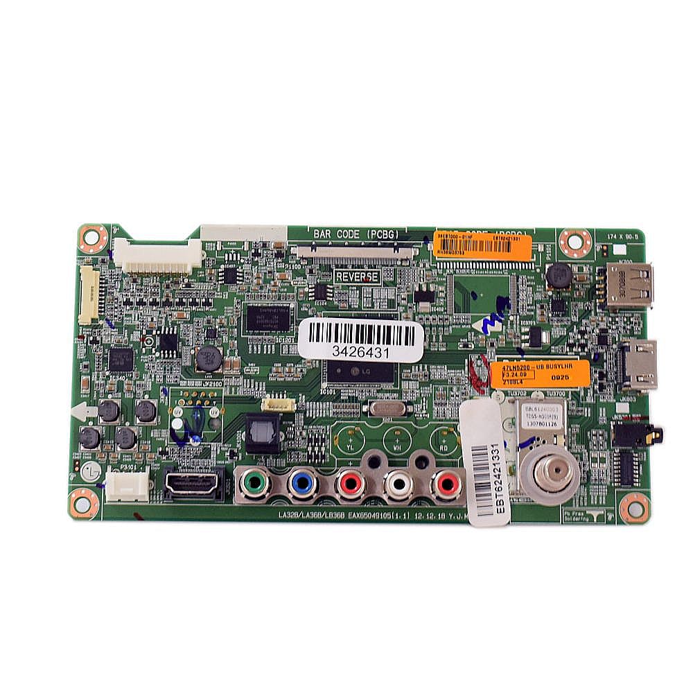 Part #crb34492101, Home Electronics Chassis Assembly