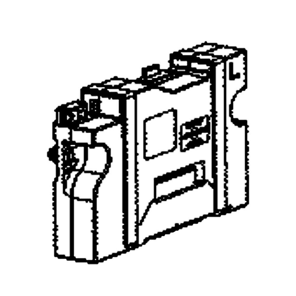 Part #eab64028307, Television Speaker Assembly / 12.00 x 8.00 x 3.00
