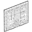 Lg Television Lcd Panel for LG 55UJ6300 - Part EAJ63932302