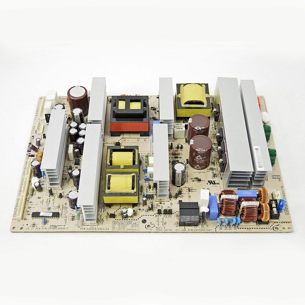 Part #eay32957901, Television Printed Circuit Board / 15.80 x 12.40 x 6.70