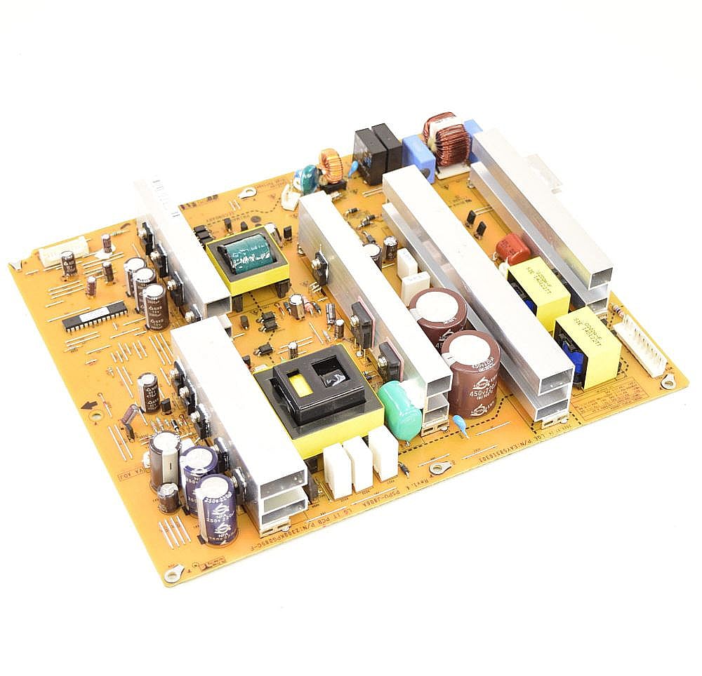 Television Power Supply Board EAY58316301 parts Sears PartsDirect