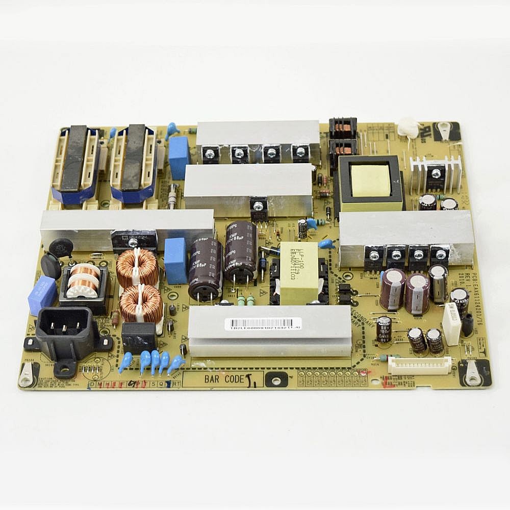 Photo of LG Part #eay60869102, Television Power Supply Board | 12.00 x 12.00 x 12.00 from Repair Parts Direct