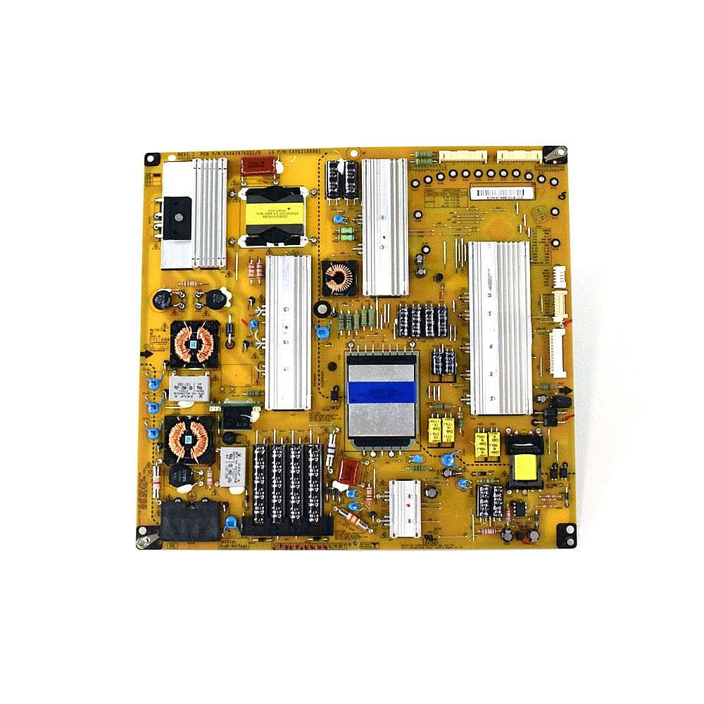 Part #eay62169901, Television Power Supply Board / 15.00 x 12.50 x 3.00