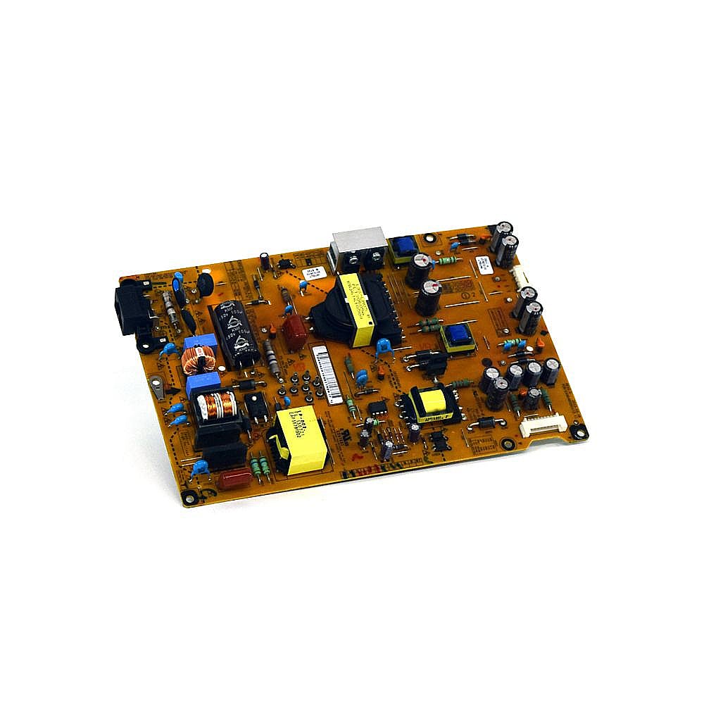 Part #eay62810801, Television Power Supply Board / 8.55 x 12.20 x 3.00
