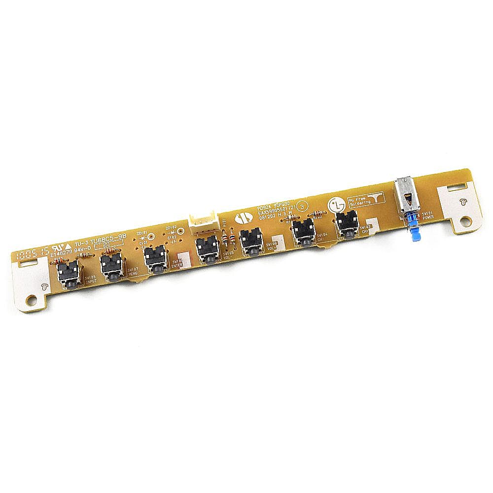 Part #ebr61441701, Home Electronics Pcb Assembly