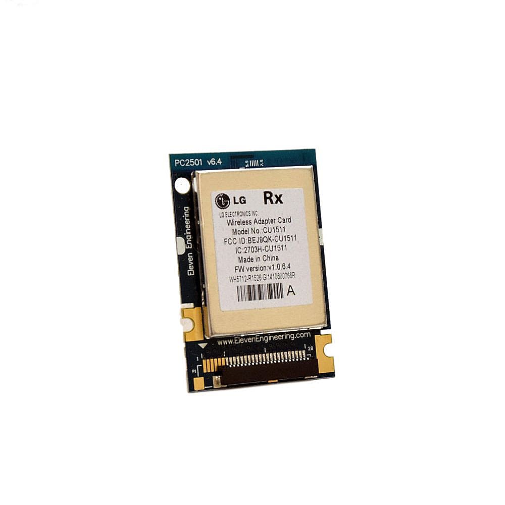 Part #ebr65859703, Dvd Player Wi-Fi Module
