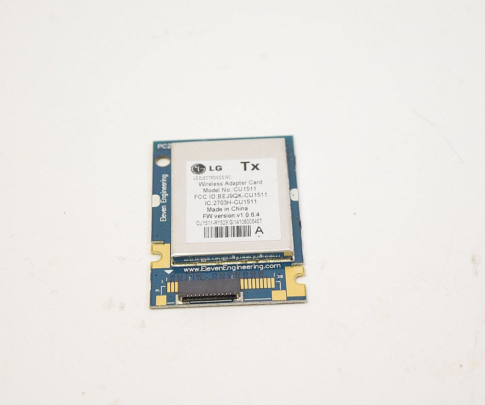 Part #ebr65859704, Television Wireless Lan Module