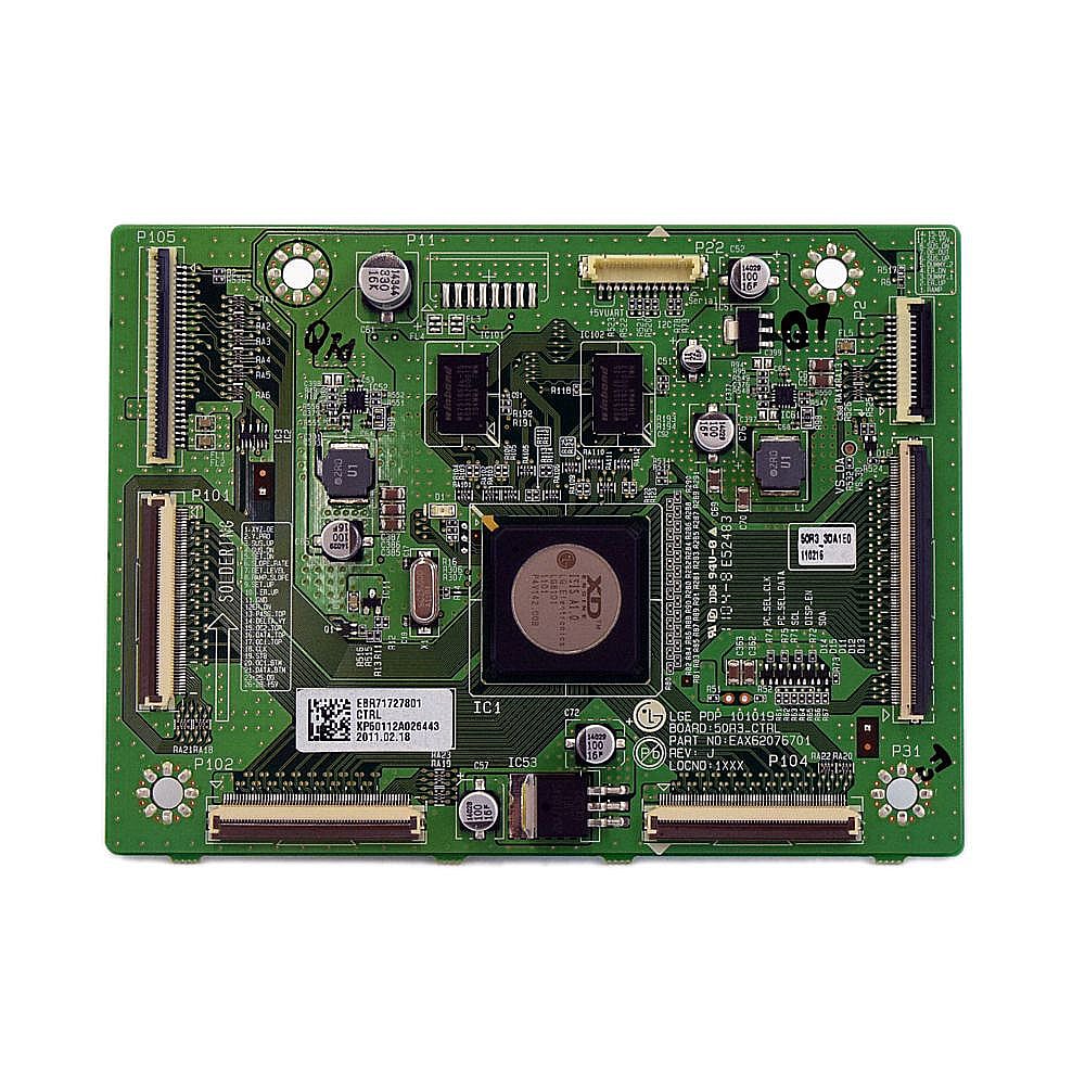 Photo of Part #ebr71727801, Television Printed Circuit Board from Repair Parts Direct