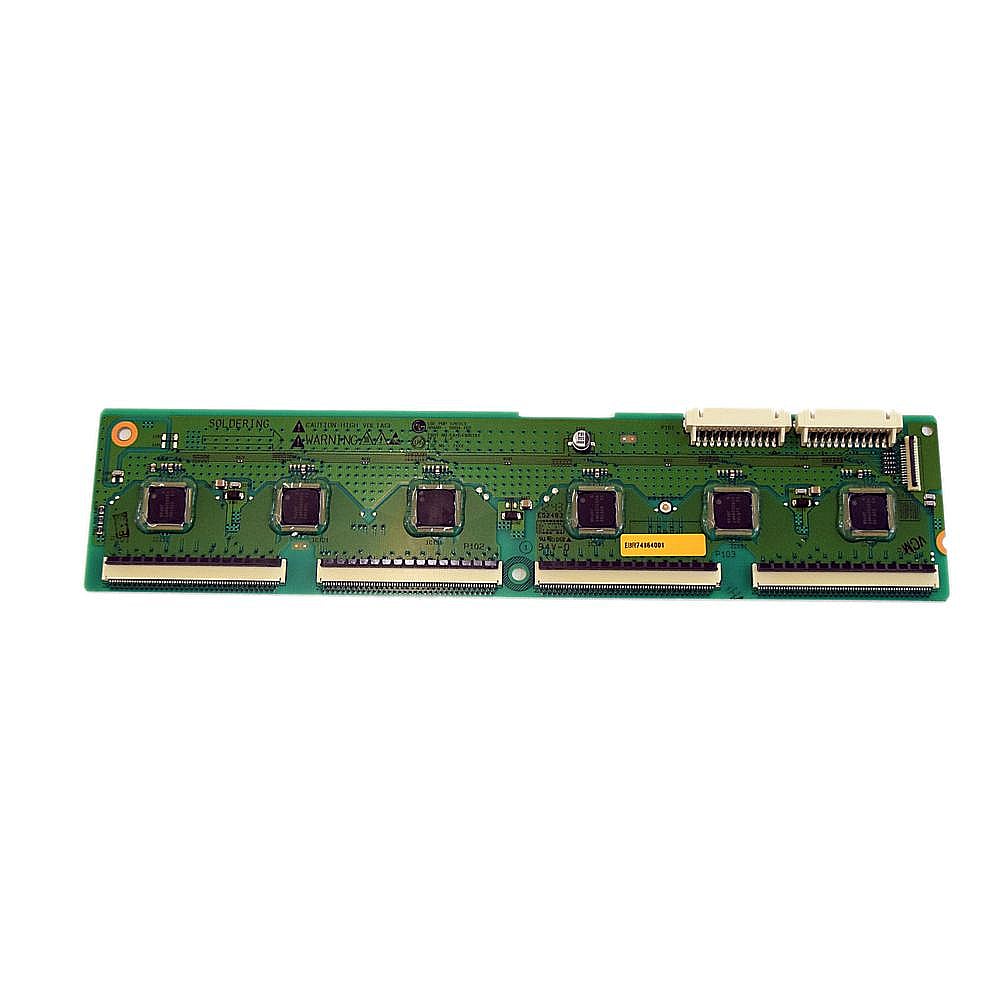 Part #ebr74864001, Television Scan Drive Control Board