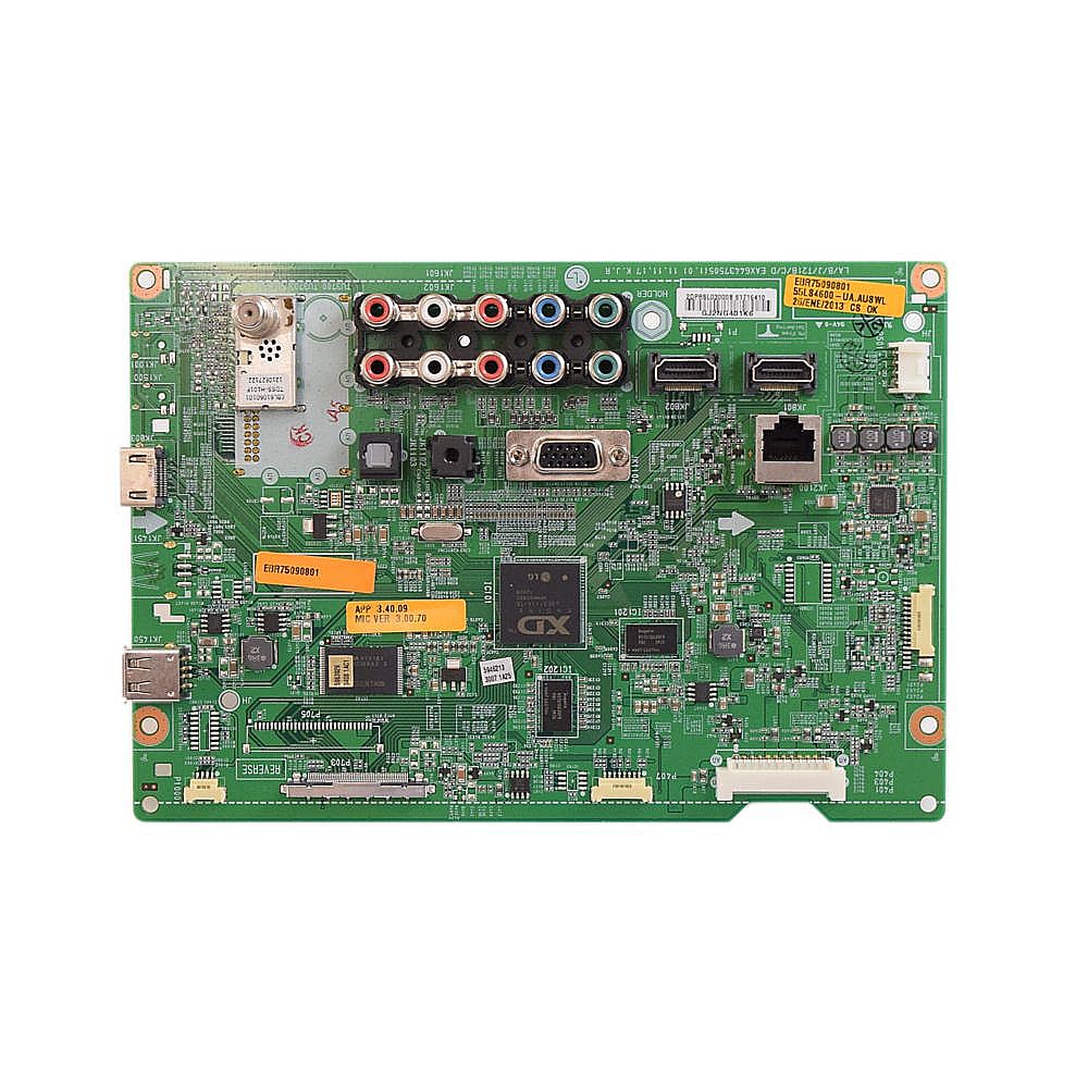 Photo of LG Part #ebr75090801, Main Pcb Assembly from Repair Parts Direct