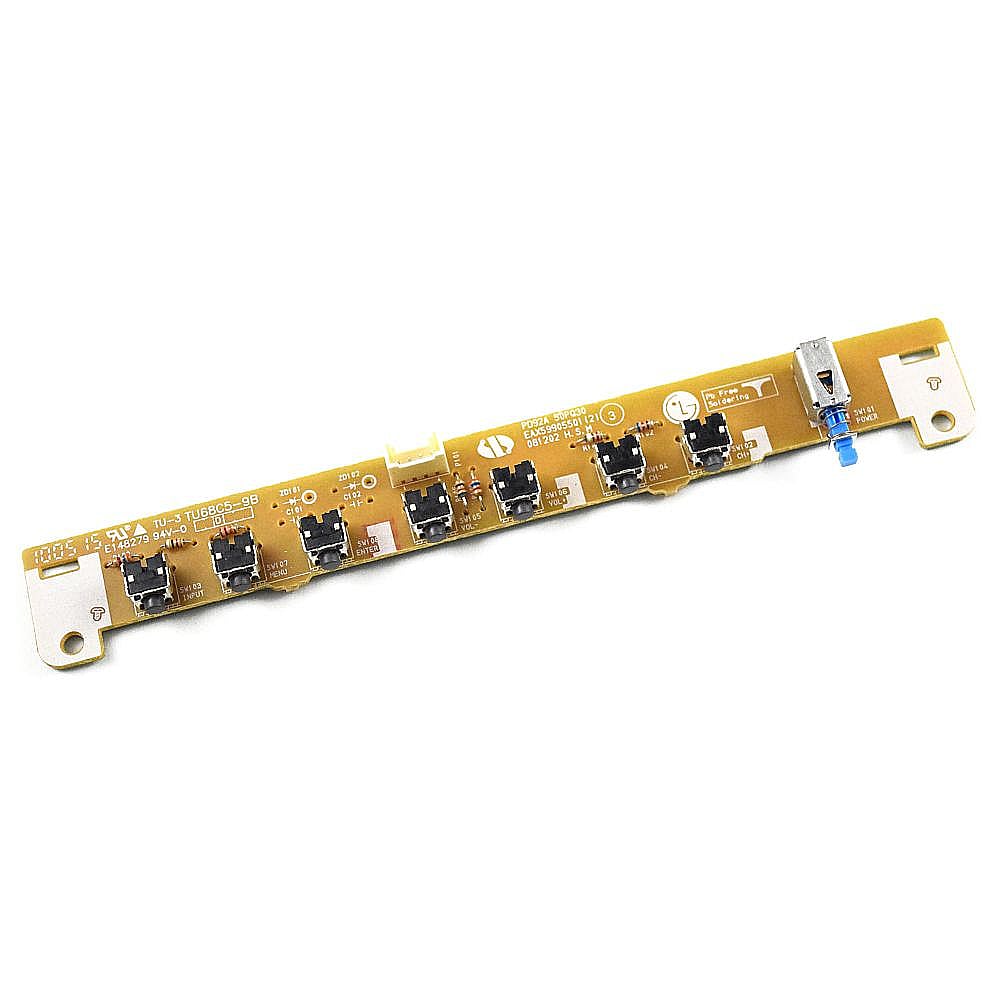 Part #ebt60692702, Zenith Chassis Assembly