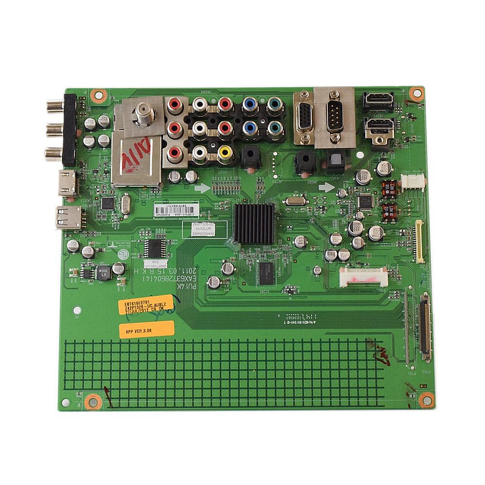 Part #ebt61662701, Home Electronics Chassis Assembly
