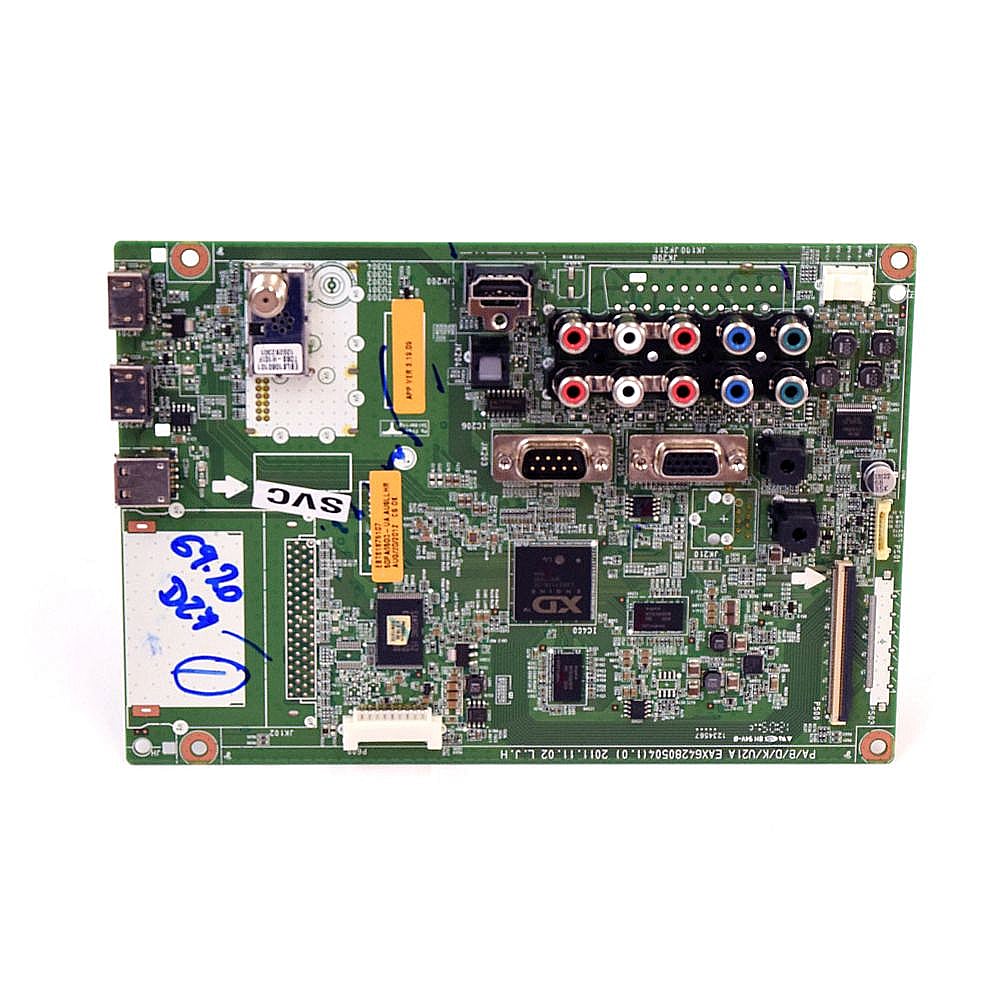 Part #ebt61875107, Television Chassis Assembly