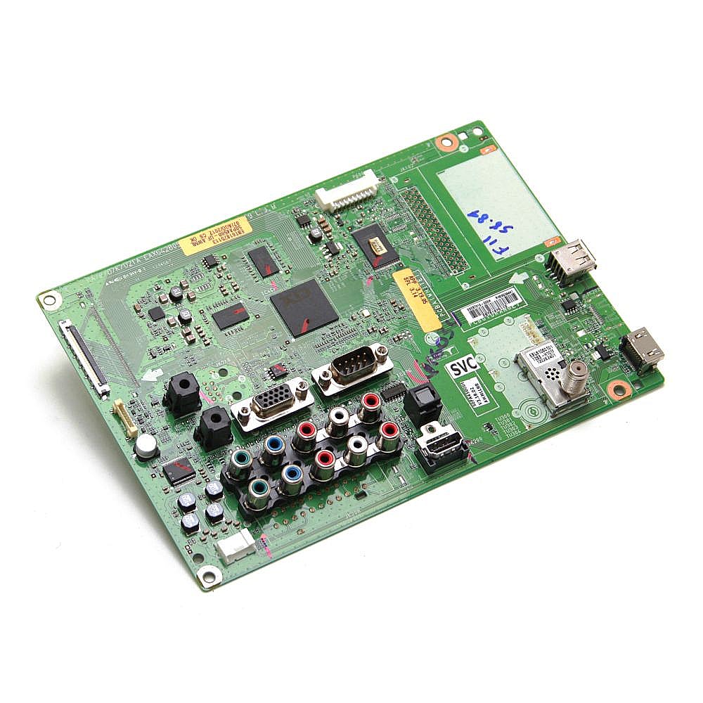 Part #ebt61875113, Home Electronics Chassis Assembly