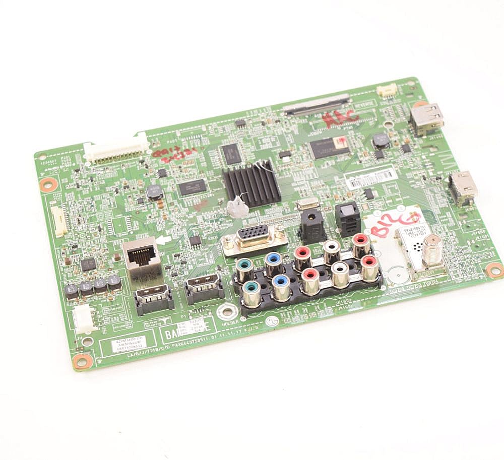 Part #ebt61930011, Home Electronics Chassis Assembly