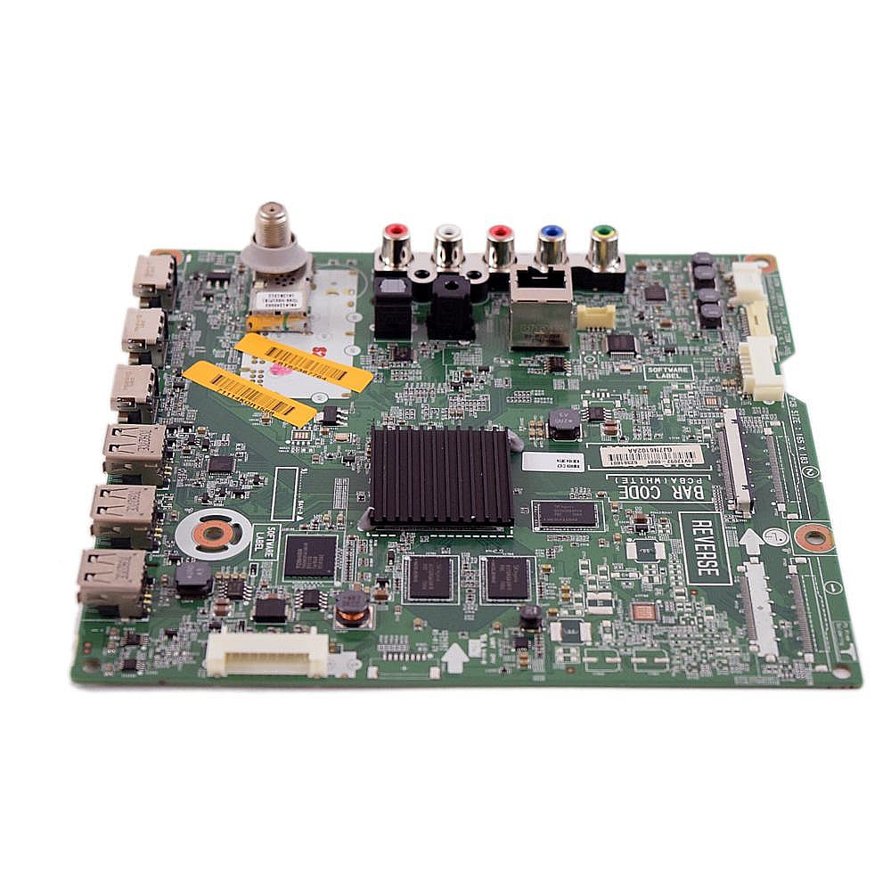 Part #ebt62387764, Home Electronics Main Board / 12.00 x 8.00 x 3.00